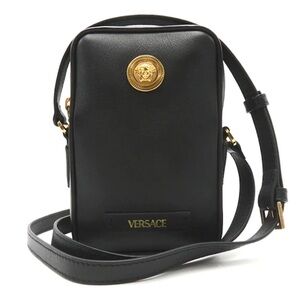 GOLD Versace Medusa Biggie Bag